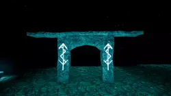 Elegant Detailed PBR Archway Model Low-poly 3D model