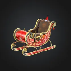 Enchanting Sleigh
