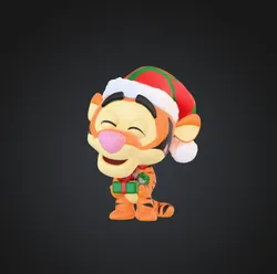 Festive Tigger