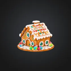 Gingerbread House
