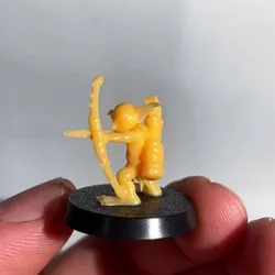 Goblin Archer (Bow Drawn) - Shatterspine Raiders