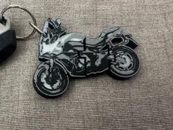 Gratis Other STL indir - Portachiavi CFMOTO650MT - 3D_Rider