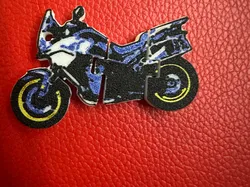 Gratis Other STL indir - Portachiavi CFMOTO800MT - 3D_Rider
