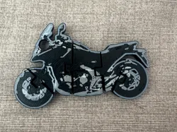 Gratis Other STL indir - Portachiavi Honda NC750 - 3D_Rider