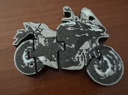 gratuită de Other STL Descărcare - Portachiavi kawasaki Versys 650 - 3D_Rider