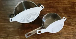 Handy Pasta Strainer