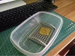 Holder for small PCB production