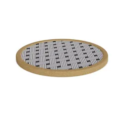 Home decorations Coasters Set Low-poly 3D model