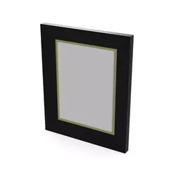 Home decorations Picture Frame Low-poly 3D model