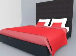 Leather Bed 3dsmax lowpoly Low-poly 3D model