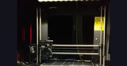 LED Strip Fixture for Prusa MK3, MK2.5 and Mk2S (non-restrictive)