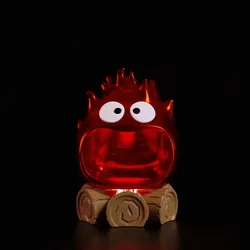 Lighting & Lamps STL Descărcare - calcifer lamp keychain - JECT-ART