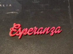 LLAVERO ESPERANZA