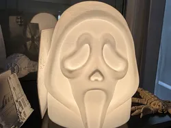 Luz de Cara Fantasma - Modelo de impresión 3D gratuito