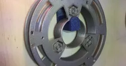 Makerbox sample spool hanger