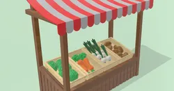 Market stall