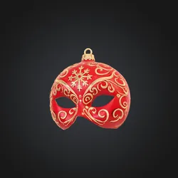 Mask Ornament