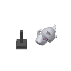 Mewtwo Bust - Tag Team Promo TCG