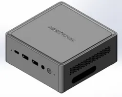 Minisforum Mini-PC NAB6 case
