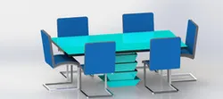 modern table and chairs (kitchen, dining room)