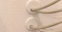 Network Cable Drywall Passthrough
