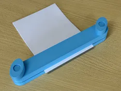 Notepad clamp