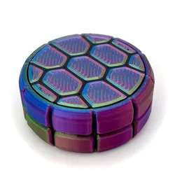 OG Flipster - Magnetic Fidget Slider/Flipper - Reptilian Design
