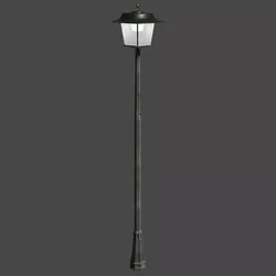 Old City Lantern Low-poly 3D model
