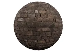 Old Stone Wall Pbr Texture