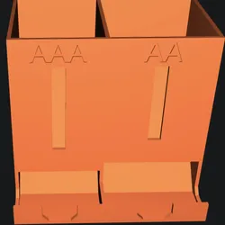 Other STL Download - battery dispenserby thatguylikes3d
