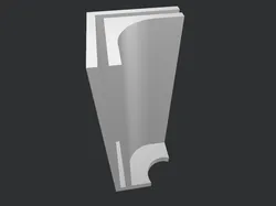 Other STL تنزيل - 5mm Acrylic Connector Cover 4 pieces - Esso est
