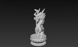 Other STL تنزيل - dragon - Diamond3D
