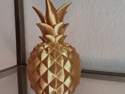 Piña de Oro  - Modelo de impresión 3D gratuito