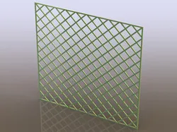 Plastic Mosaic Tile Sheet 300mm X 300mm