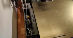 Prusa MK2 Trash Bin for Purge Lines and such