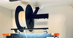 Prusa Spool Holder Ceiling Mount Bracket