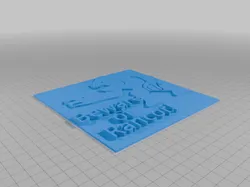 Rancor guard sign thingy