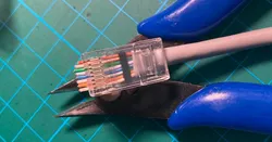 RJ45 easy loader