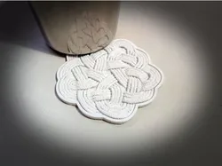 Rope Rug Coaster