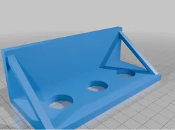 scissor holder for barbers