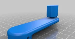 Small crank handle