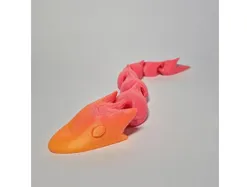 Smooth Dragon - Articulated Print in Place!