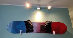 Snowboard Wall Mount