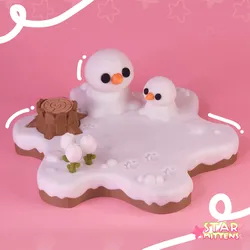 Snowman Starblock