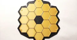 Stackable James Webb Space Telescope Coaster