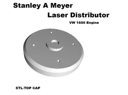 Stanley A Meyer  vw 1600  Cap Laser Distributor