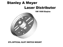 Stanley A Meyer  vw 1600  STL-OPTICAL SLOT SWITCH MOUNT