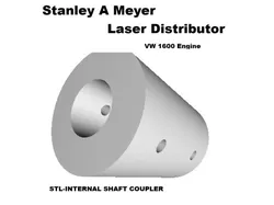 Stanley Meyer Laser VW 1600 Buggy Distributor  STL-INTERNAL SHAFT COUPLER