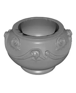 Steampunk Baby Dragon Jar
