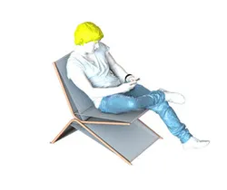 string chair